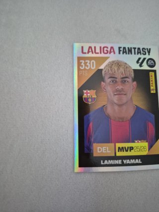 Cromo Fantasy MVP Lamine Yamal 25/26