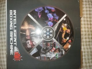 Máquina de boxeo inteligente infantil