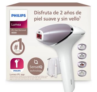 Philips Lumea IPL Hair Removal 8000