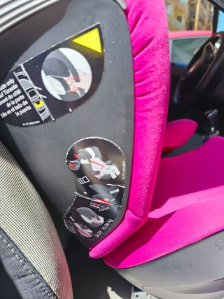 Silla coche Cybex Pallas infantil