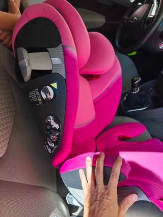 Silla coche Cybex Pallas infantil