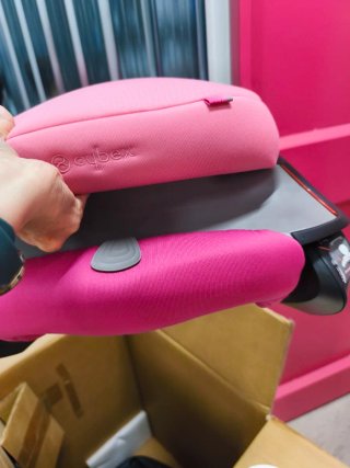 Silla coche Cybex Pallas infantil