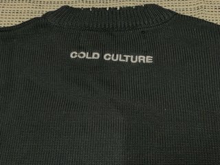 Jersey Cold Culture Estrellas Gris Negro