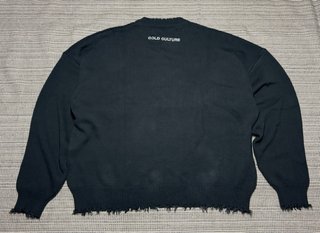 Jersey Cold Culture Estrellas Gris Negro