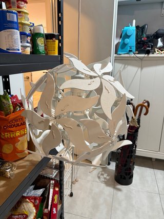 Lámpara techo RAMSELE IKEA Blanca