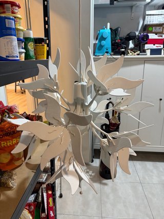 Lámpara techo RAMSELE IKEA Blanca