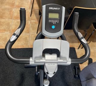 Bicicleta Spinning Cecotec Drumfit