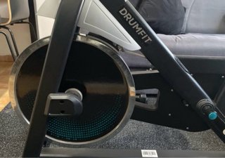 Bicicleta Spinning Cecotec Drumfit
