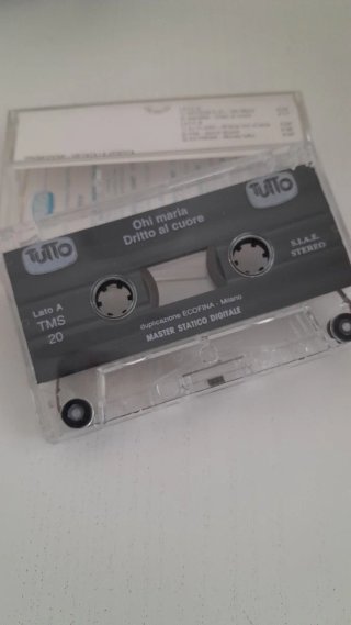 Musicassetta Articolo 31 - Extrema