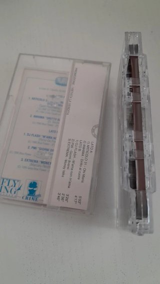 Musicassetta Articolo 31 - Extrema