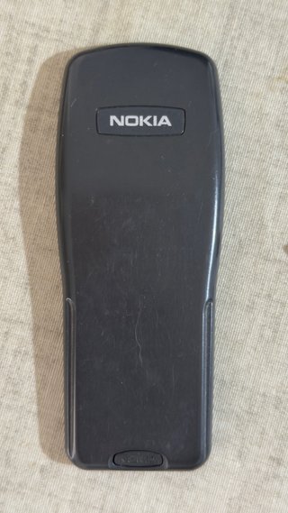 Carcasa original con teclado Nokia 3210