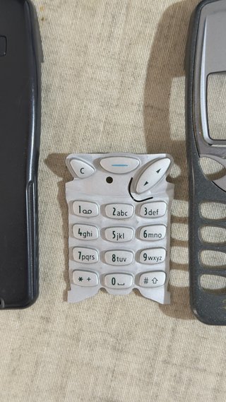 Carcasa original con teclado Nokia 3210