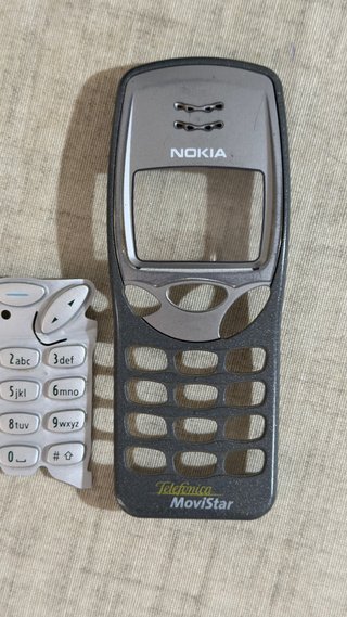 Carcasa original con teclado Nokia 3210