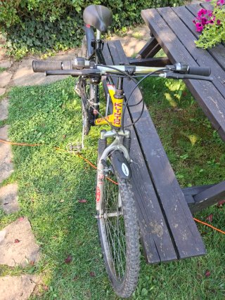 Bicicleta Klinton K9Pro cambios Shimano Talla XS