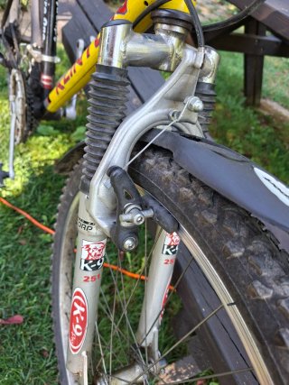 Bicicleta Klinton K9Pro cambios Shimano Talla XS