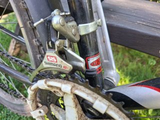 Bicicleta Klinton K9Pro cambios Shimano Talla XS