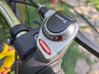 Bicicleta Klinton K9Pro cambios Shimano Talla XS
