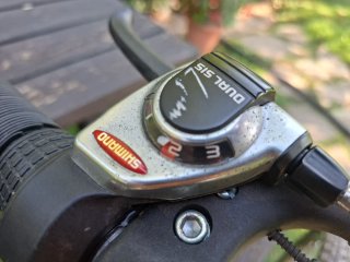 Bicicleta Klinton K9Pro cambios Shimano Talla XS