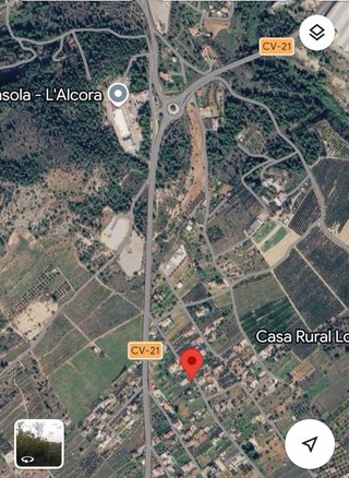 Finca Rústica 3082m2 con Edificación 172m2
