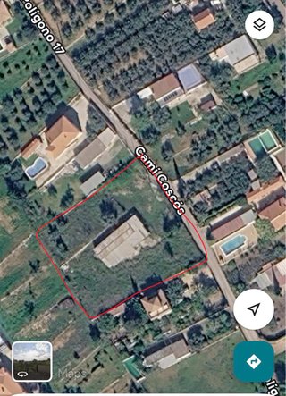 Finca Rústica 3082m2 con Edificación 172m2