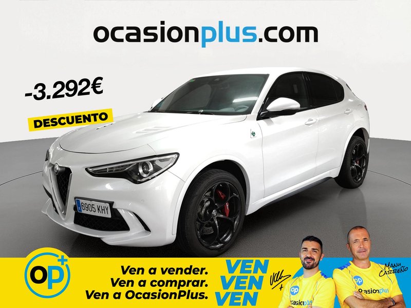 Alfa Romeo Stelvio 2.9 Gasolina Quadrifoglio Q4 375 kW (510 CV) - foto 1