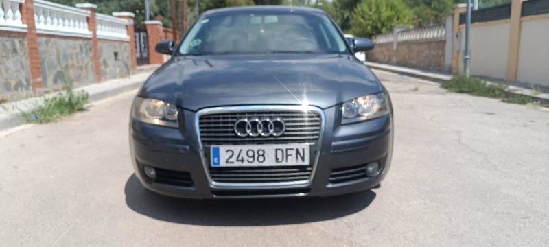 Audi A3 sportback 1.6 FSI motor cadena año 2005 - foto 1