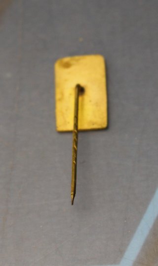 Pin, insignia FCBS. Federación Catalana de Béisbol. Años 60 ó 70.