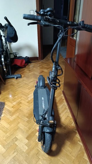Patinete Eléctrico Youpin Q02 Batería nueva