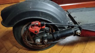 Patinete Eléctrico Youpin Q02 Batería nueva