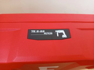 Maletín HILTI TE 2-22 NURON