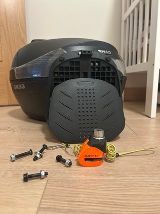 Baúl Moto SHAD SH33