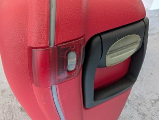 Maleta Rígida Samsonite Vintage Roja 72*56