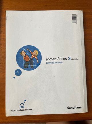 MATEMATICAS 3 PRIMARIA M. LIGERA LA CASA DEL SABER