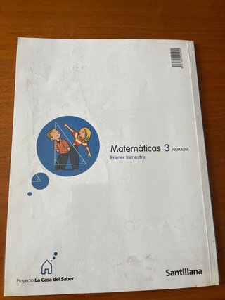 MATEMATICAS 3 PRIMARIA M. LIGERA LA CASA DEL SABER