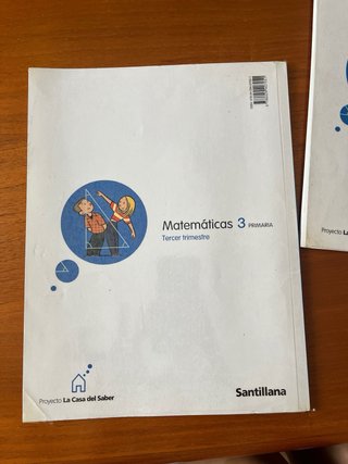 MATEMATICAS 3 PRIMARIA M. LIGERA LA CASA DEL SABER