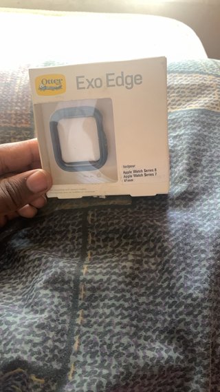 Protector OtterBox Exo Edge Apple Watch 41mm