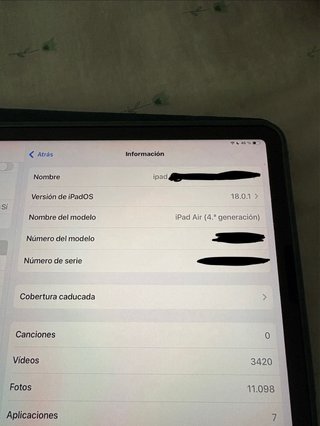 iPad Air 4ª Gen Verde