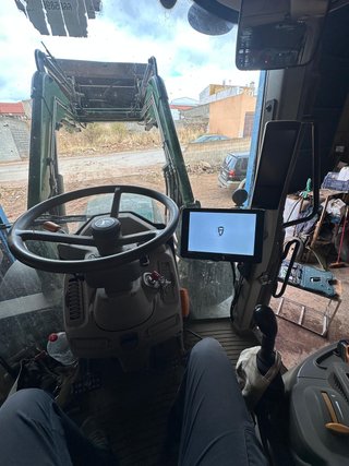 Autoguiado John Deere FEMA Válvula