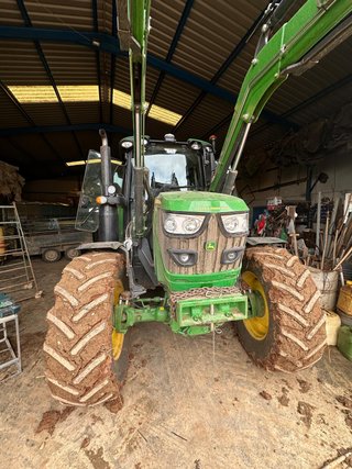 Autoguiado John Deere FEMA Válvula