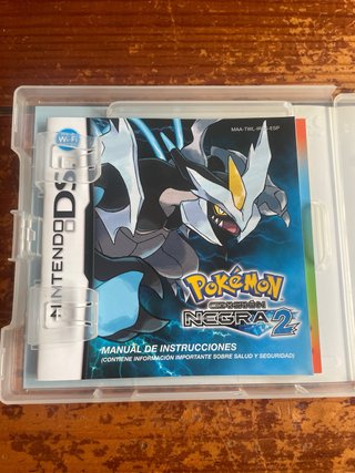 Pokémon Black 2 Edition Nintendo DS