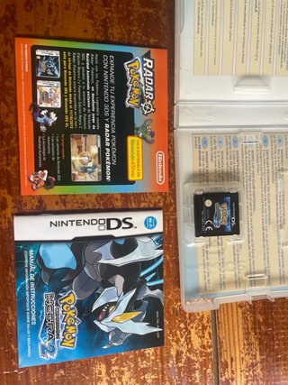 Pokémon Black 2 Edition Nintendo DS