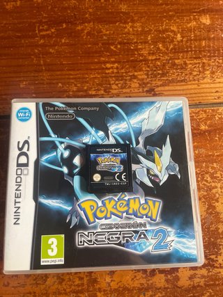 Pokémon Black 2 Edition Nintendo DS