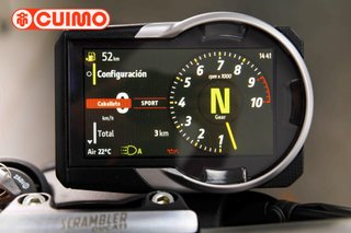 DUCATI SCRAMBLER ICON