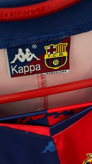 Camiseta Kappa FC Barcelona 92-95