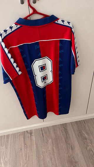 Camiseta Kappa FC Barcelona 92-95
