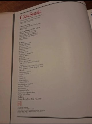 Enciclopedia Città sepolte