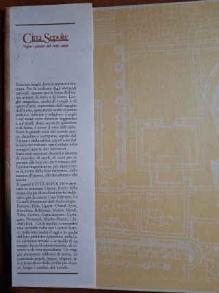 Enciclopedia Città sepolte