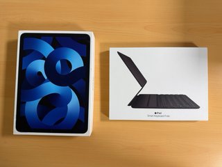 iPad Air 5 Azul