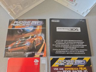 Ridge Racer 3D para Nintendo 3DS
