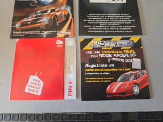 Ridge Racer 3D para Nintendo 3DS